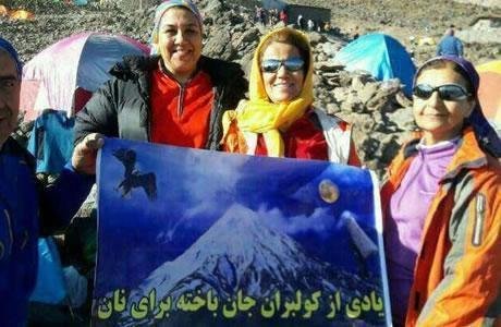 ايران:  إعلان الدعم عن العتالين الضحايا بواسطة النساء
