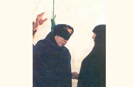 ایران:‌ إعدام إمرأة في مدينة زنجان شنقاً