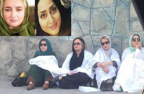 ايران: دخلت مليكا كاوندي وزهراء شفيعي دهاقاني الخوض لإضراب الطعام