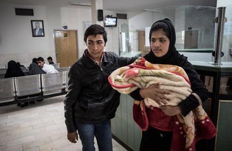 ايران:  تعرض الفتاة بأعمار تحت 15عاماً لخطرالموت بسبب التوليد المبكر