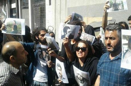 ایران: تجمع احتجاجي مقابل البرلمان تلبية لدعوة أم ” سهيل عربي“