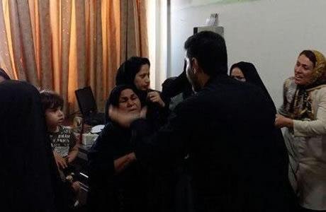 ایران:‌ تجمع نساء منطقة ” دير“ احتجاجاً على قطع الماء بصورة متكررة