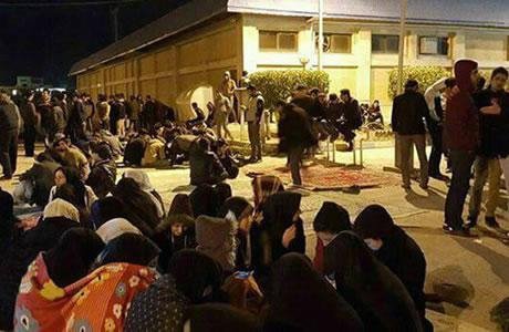 إيران : التهديد وحالات الإستدعاء المتكررة للطلاب والطالبات المحتجين والمحتجات