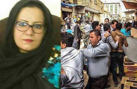 إيران: اعتقال امرأة تزاول مهنة البسطية في الأهواز