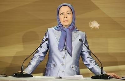 مريم رجوي: يمكن تحرير الوطن المحبوس بأيدي الملالي