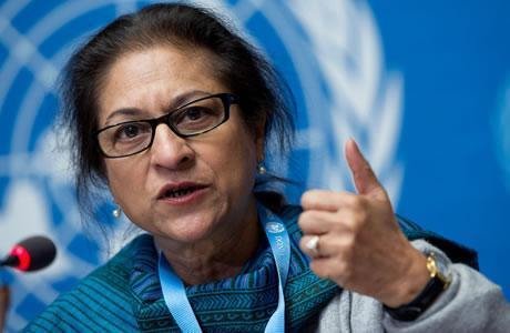 إيران: المقررة الأممية الخاصة المعنية بحقوق الإنسان في إيران تعزي بشهداء الانتفاضة في إيران