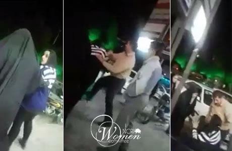 إيران: مشهد رهيب من اعتقال امرأة ليلا