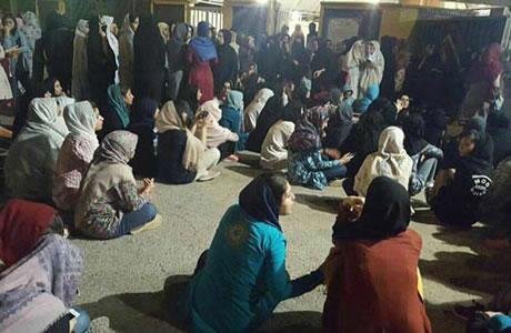 إيران: احتجاج طالبات جامعة طهران على مضايقات مفروضة عليهن في القسم الداخلي