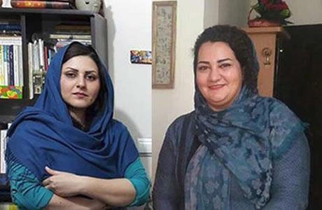 إيران: تدهورت الحالة الصحية لـ « أتنا وغولرخ» في إضرابهما عن الطعام والشراب لليوم الثالث على التوالي