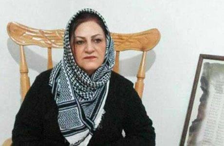 إيران: تم نقل الناشطة المدنية «كبري خالندي» إلى سجن مدينة مهاباد