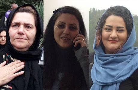 إيران : حالة «كولرخ ايرايي» الصحية مقلقة