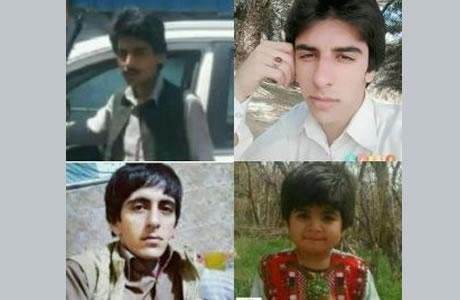 إيران .. مقتل طفلة بلوشية ثلاث سنوات نتيجة اطلاق عناصر الأمن الداخلي النارعليها