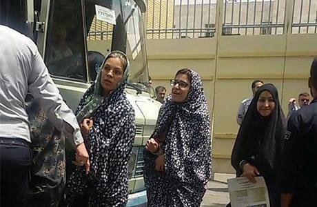 إيران.. مثول النساء المحتجات أمام المحكمة