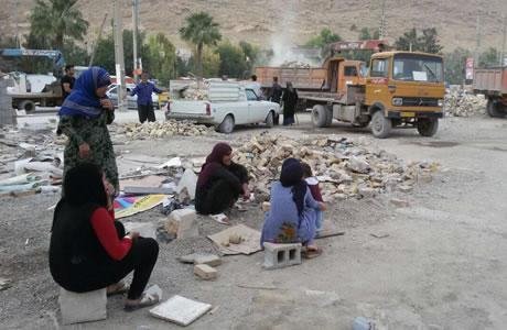 إيران.. تشريد عوائل منكوبة بالزلزال بأمر من قائممقام مدينة سربل ذهاب