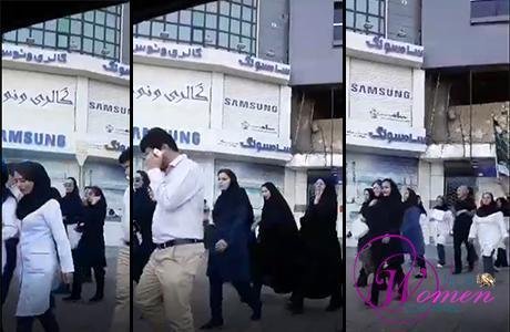 احتجاجات النساء