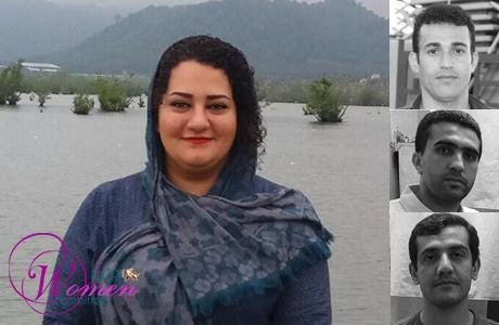 السجينة السياسية «آتنا دائمي»