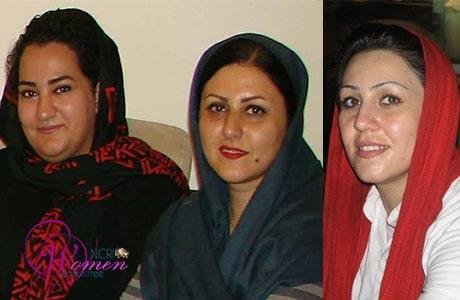 مريم أكبري‌منفرد وغولرخ إيرايي وآتنا دائمي