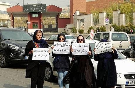 families of political prisoners