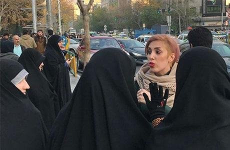 -بلدية طهران الحجاب القسري