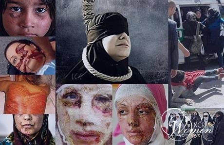 40 عامًا من الجريمة ضد النساء الإيرانيات، نظرة على سجل النظام الإيراني