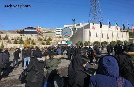 تربويون يحتجون مرة أخرى في خوزستان لإحقاق حقوقهم