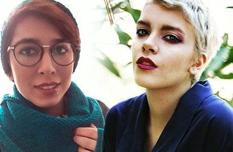 «صبا كرد افشاري» و« ياسمن آرياني» تكشفان عن مهزلة العفو