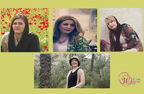 احتجاز ثلاث كرديات بسبب أنشطتهن المدنية في إيران