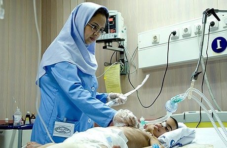 وفاة ممرضة أثناء العمل في مستشفى بمدينة إيلام بسبب الجلطة القلبية