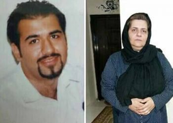 اعتقال قوات الأمن «فرنغيس مظلومي» والدة السجين السياسي «سهيل عربي»