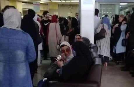 مشاركة نشطة للنساء في احتجاجات ليوم 23 يوليو في مختلف المدن الإيرانية2