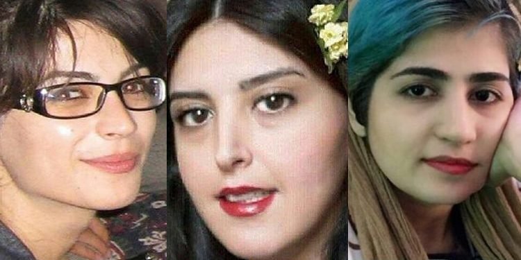 54 سنة في السجن لثلاث ناشطات في العمل في إيران
