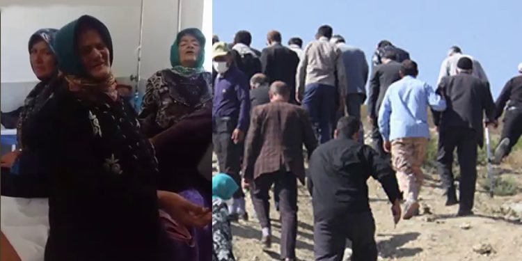 قوات الأمن الخاصة تشن هجومًا على نساء محتجات بمدينة ساري