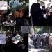 احتجاجات التربويين الواسعة في طهران واعتراضات مواطنين غاضبين في جنارمحمودي