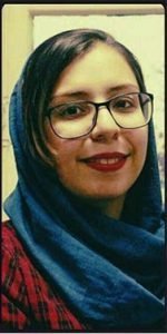 السجينة السياسية ” سها مرتضايي