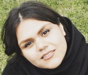 شورا فكري طالبة في فرع الاقتصاد من جامعة مازندران، 