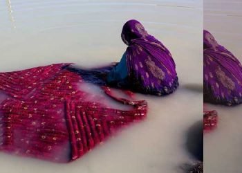 تقول امرأة ضحية فيضانات سيستان وبلوشستان: لقد نسونا!