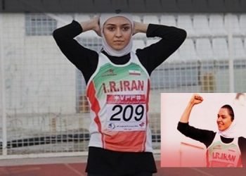 ألغى اتحاد ألعاب القوى الرقم القياسي لأسرع عداءة إيرانية