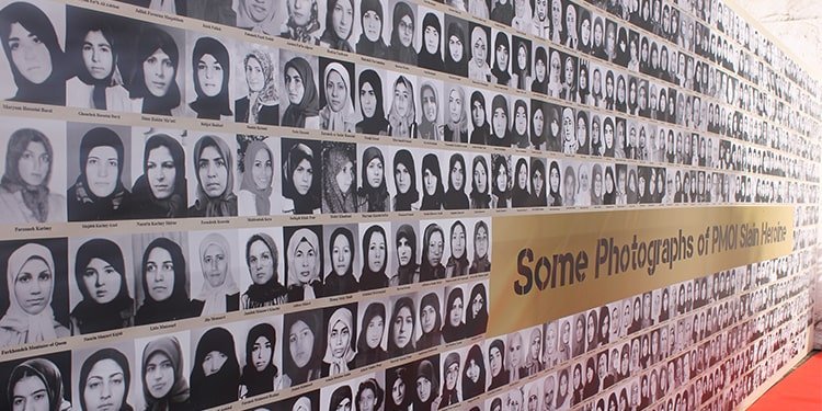 ”نسرين رستمي “و”مهري صارمي“ و”سيما صباغ“ و”فاطمة رحيمي“ و”سمية نقره خواجا“ و”فاطمة كريمي“. 