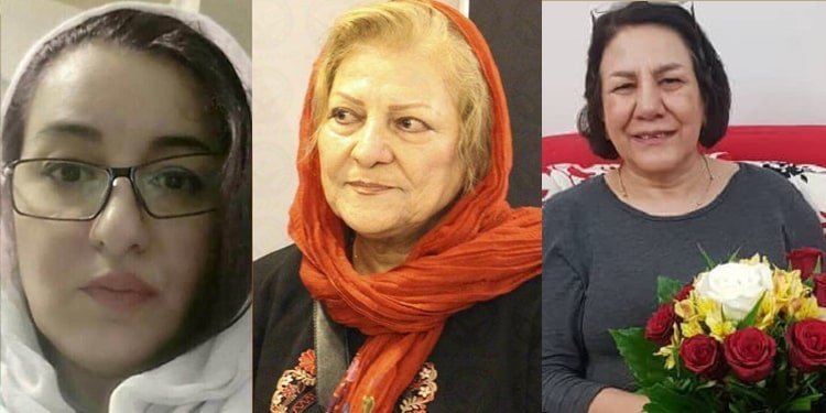 حُكم على ثلاث ناشطات مدنيات بالسجن لمدة 18 عامًا