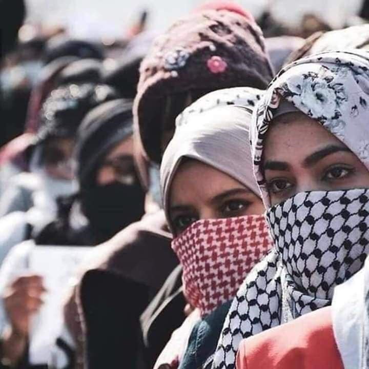 تثمن اللجنة المنظمة لمظاهرات ثورة تشرين المشاركة المتميزة لنساء العراق من كل فئات ومكونات الشعب العراقي اللواتي 