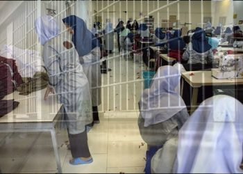 السجن غير الربحي كارثة مريرة في الجناح العام للنساء في سجني إيفين وقرجك بورامين