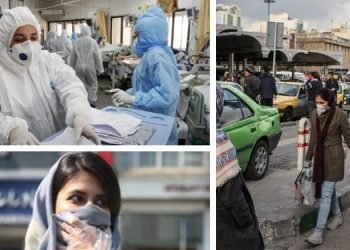 أعضاء معاقل الانتفاضة يساندون مصابين بفيروس كورونا – وفاة ”نكار سياه منصوري“