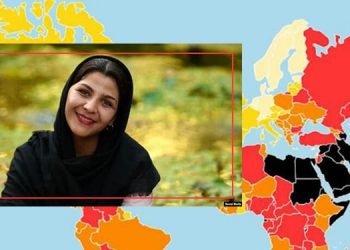 تسريح المراسلة الصحفية؛ تحتل إيران المرتبة 173 في حرية الإعلام من أصل 180 دولة