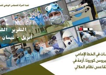 التقرير الشهري أبريل / نيسان ۲۰۲۰