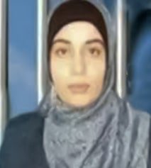 ويذكر أن عند الاعتقال كانت حاملًا في شهرها السابع.