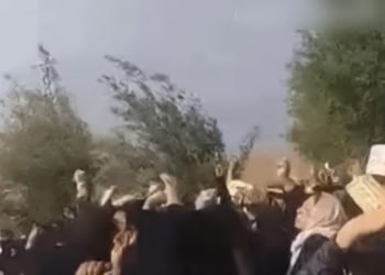 احتجاج على شحة المياه في محافظتي جهارمحال وبختياري وخوزستان