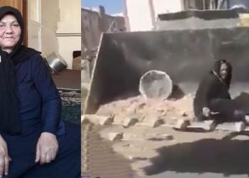 عناصر البلدية تقتل أم لسبعة أولاد عند تدمير منزلها