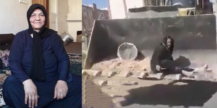 عناصر البلدية تقتل أم لسبعة أولاد عند تدمير منزلها