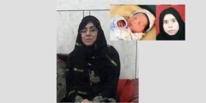 وقال، الرجل الذي كان طبيبا على الظاهر، عندما ولدت ابنتها:عليّ أن أقتلك أنت وابنتك، ولا أساعدك في إنجابها.