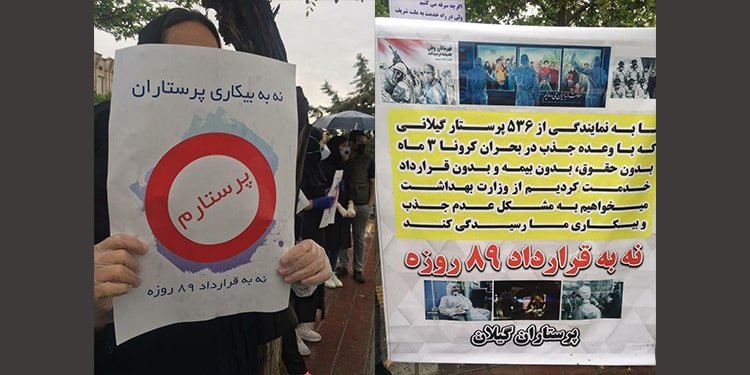 يتم تقديم حوالي 100 خدمة طبية من قبل الممرضات، ولكن يتم ختمها من قبل الأطباء. 